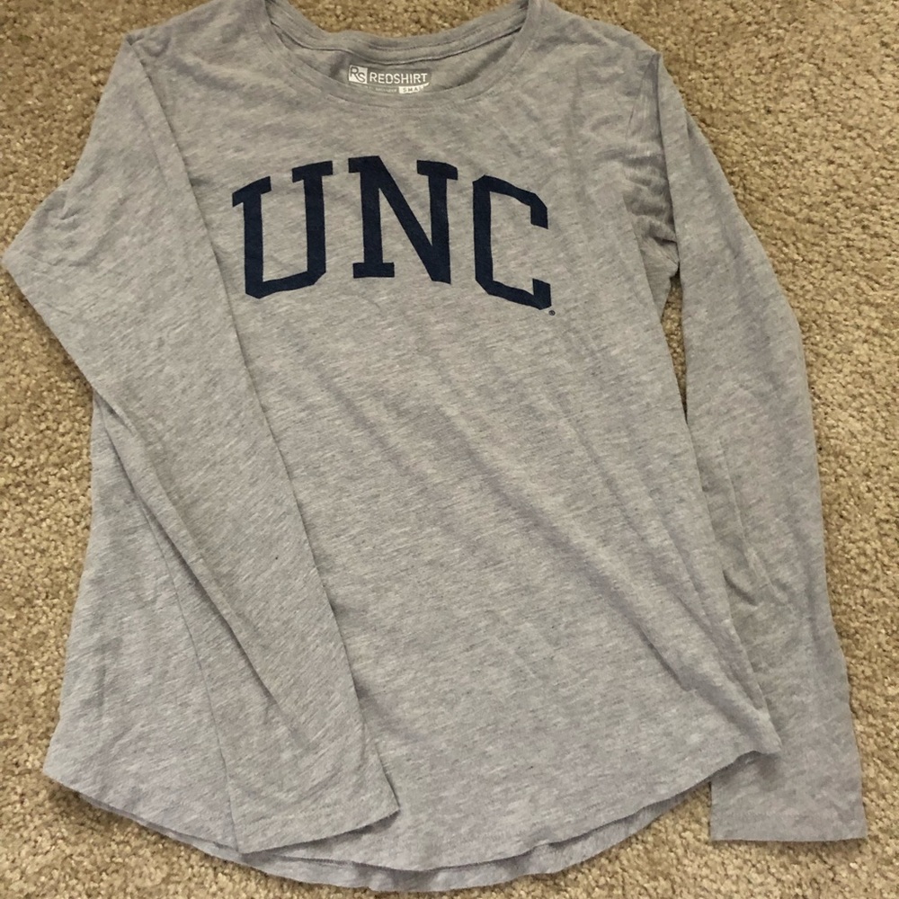 UNC Long Sleeve Top